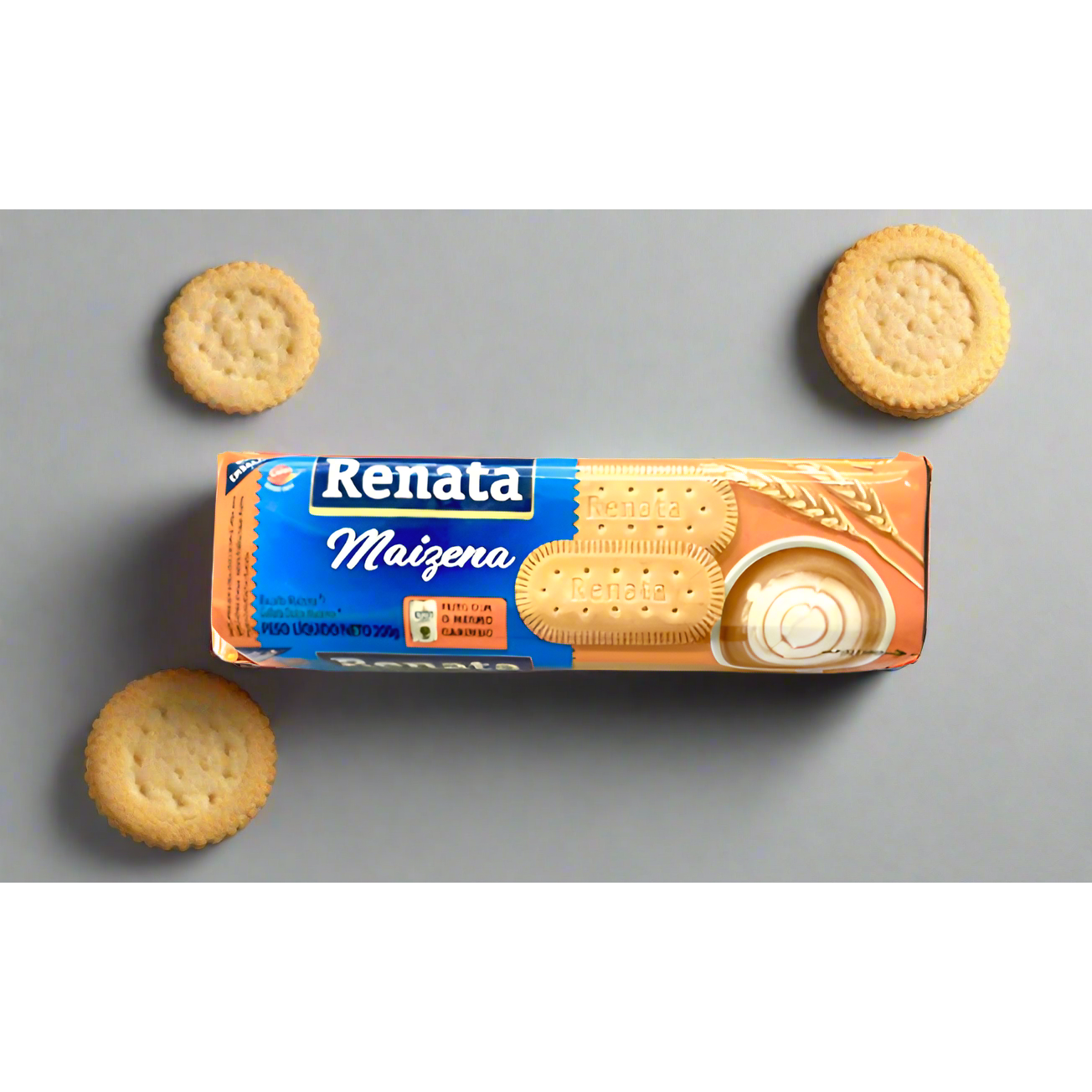 Bolacha Maizena Sweet water biscuits Renata 200g