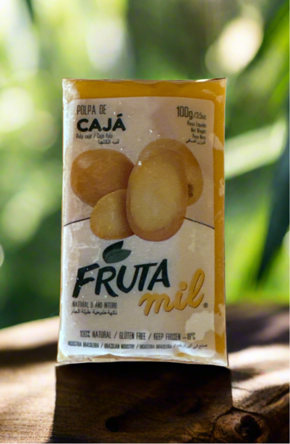 Polpa de caja 100g Fruitamil