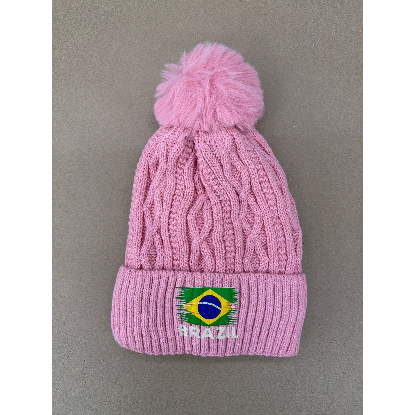 Luxury Woollen / Beanie Hat - Brazil