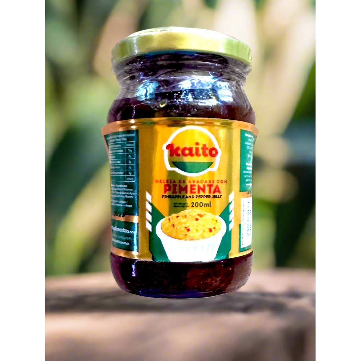 Geleia abacaxi com pimenta 200ml