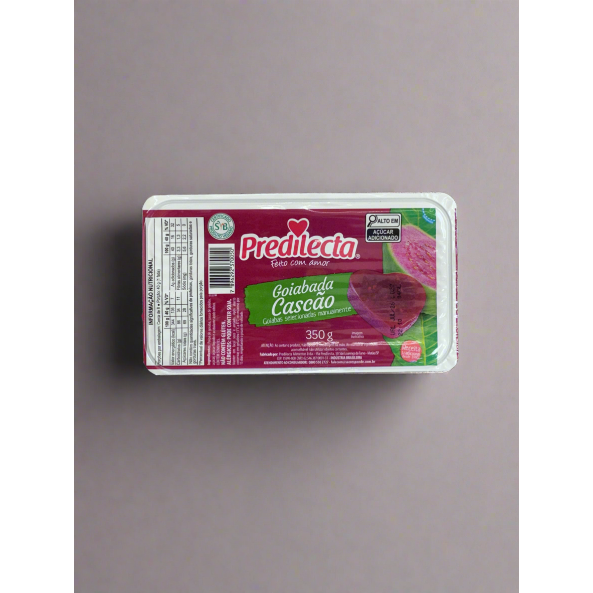 Predilecta Goiabada 350g