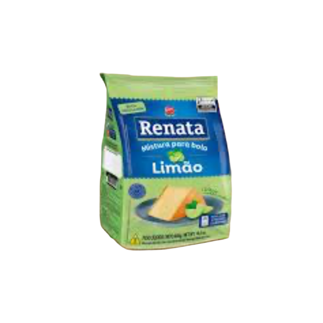 Mistura p/Bolo Limao cake mix 400gr - Renata