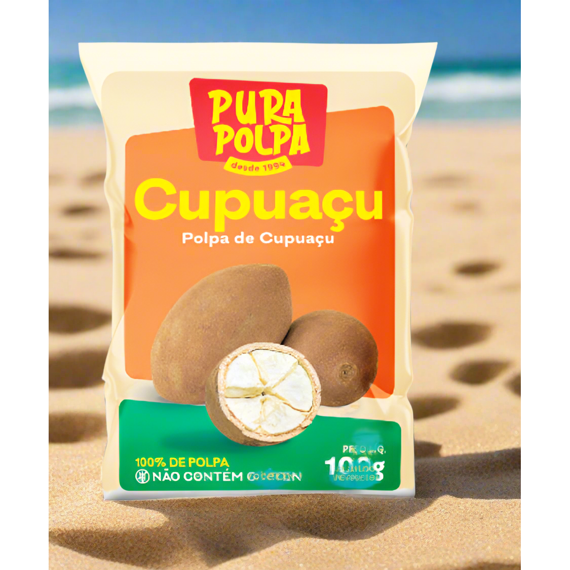 Polpa de cupuacu 100g