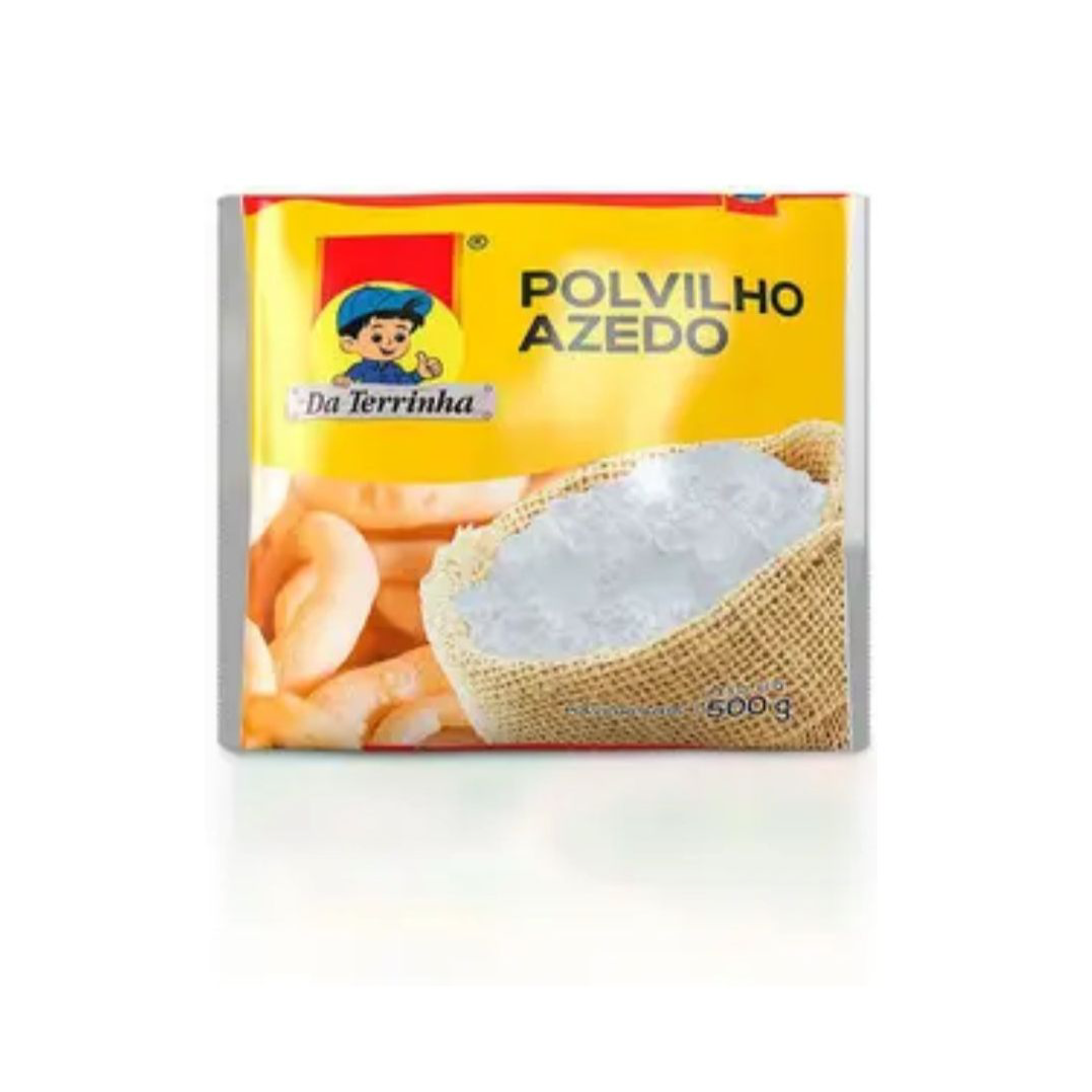 Polvilho Azedo  500g Da Terrinha