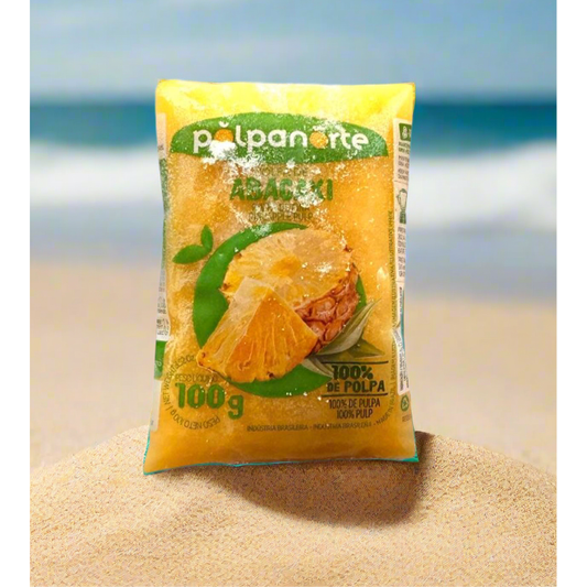 Polpa de Abacaxi 100g