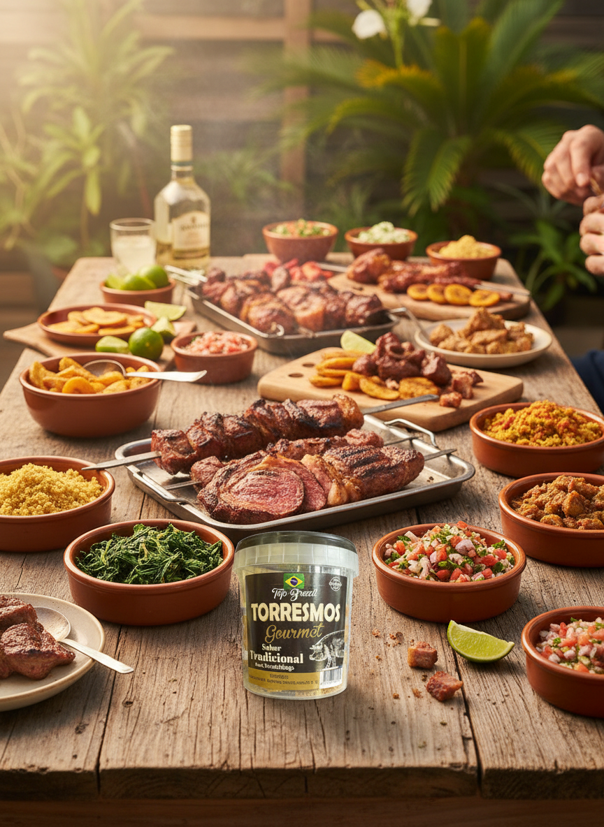 Pork Scratchings Tradicional Torresmos - Top Brazilië 125g