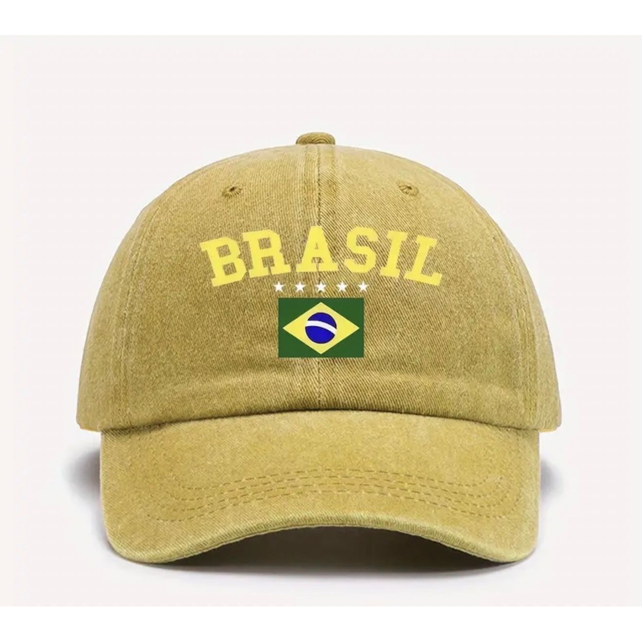 Brazil Cap - Yellow