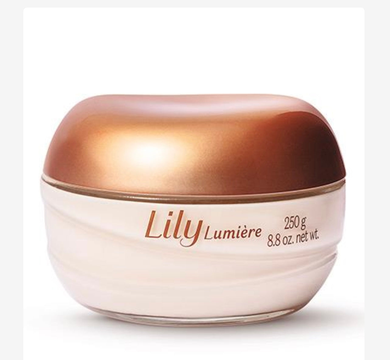 Hidratante Lily acetinado Lumiere O Boticário 250g