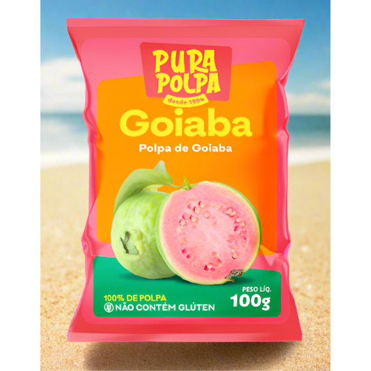 Polpa de Goiaba 100g