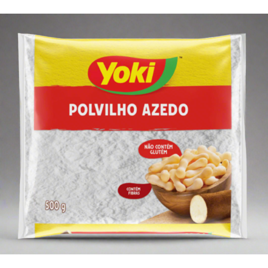 Yoki Polvilho Azedo Cheese Bread 500g