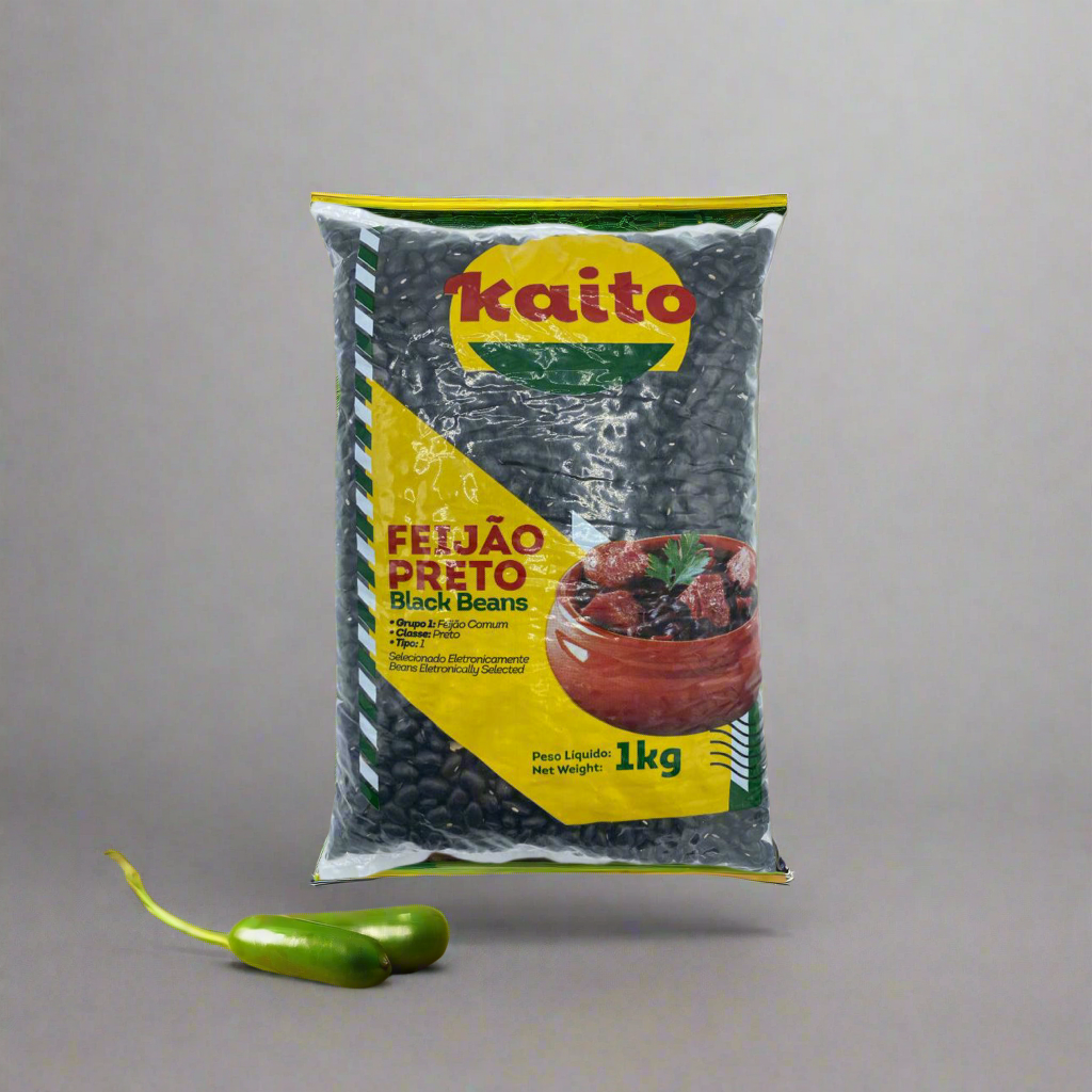 Feijao Preto Black Beans 1kg - Kaito