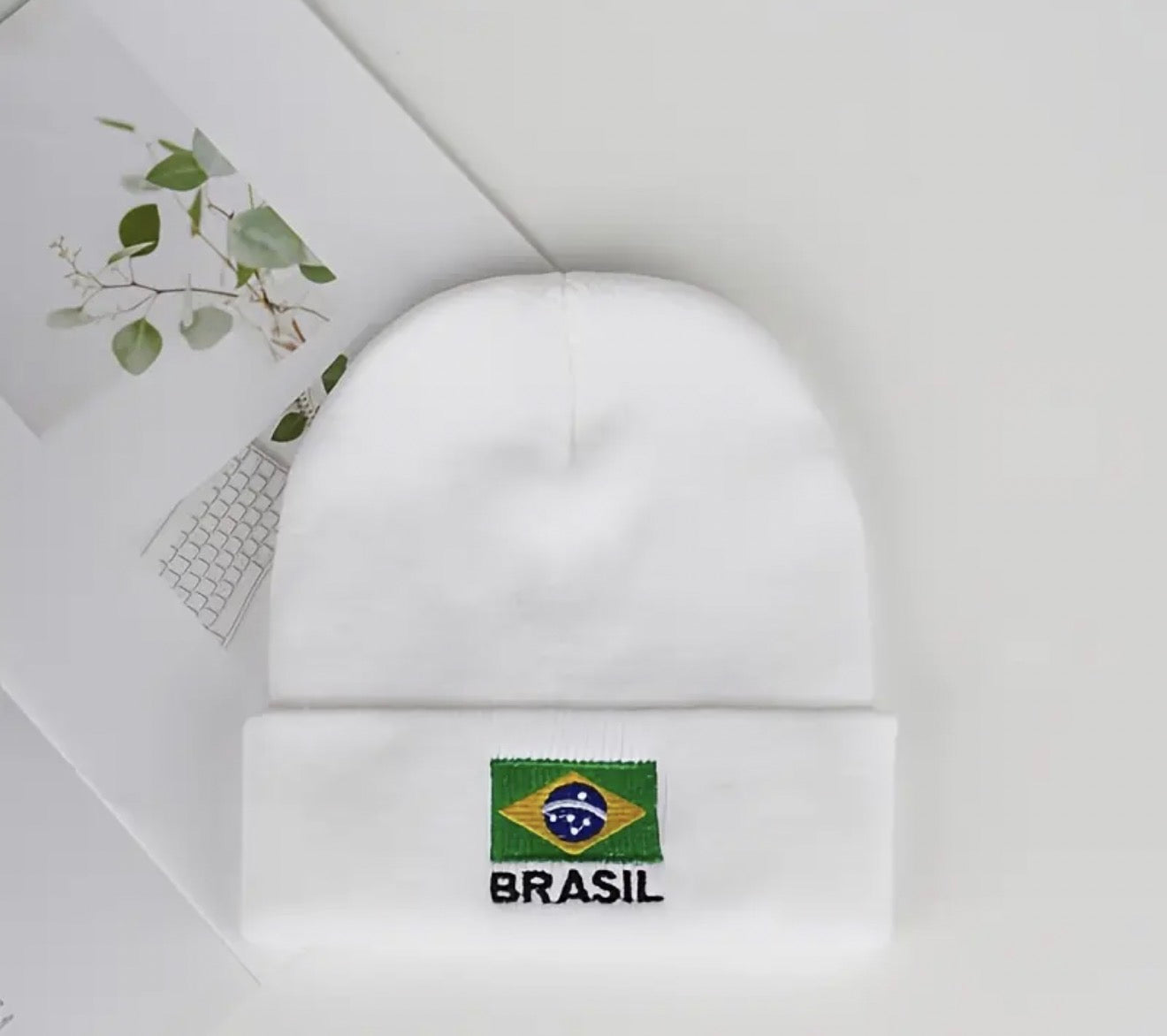 Beanie Hat - Brazil
