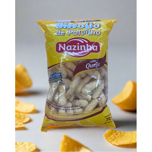 Biscoito de Polvilho Sabor Queijo 70g