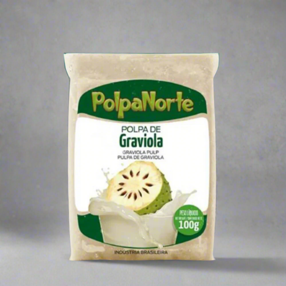 Polpa de graviola 100g Polpa Norte