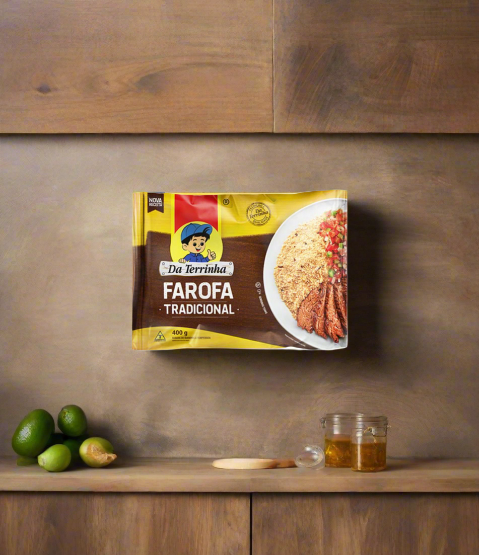 Da Terrinha farofa Traditional 400g