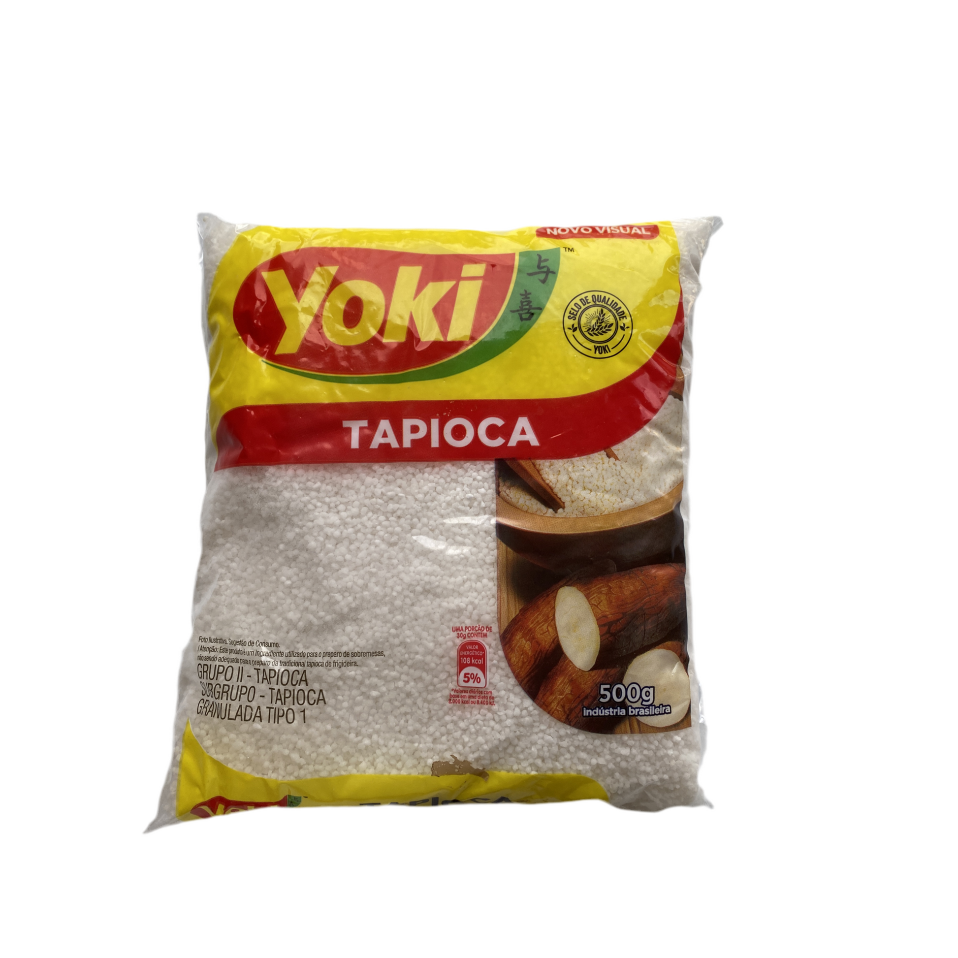 Tapioca Granulada  500gr - Yoki