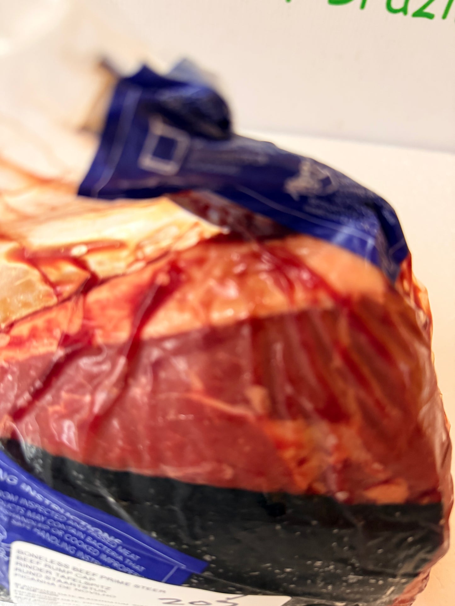 Hellaby Prime Steer Rump Cap Actual Piece 204 1.478 KG £19.97 /KG
