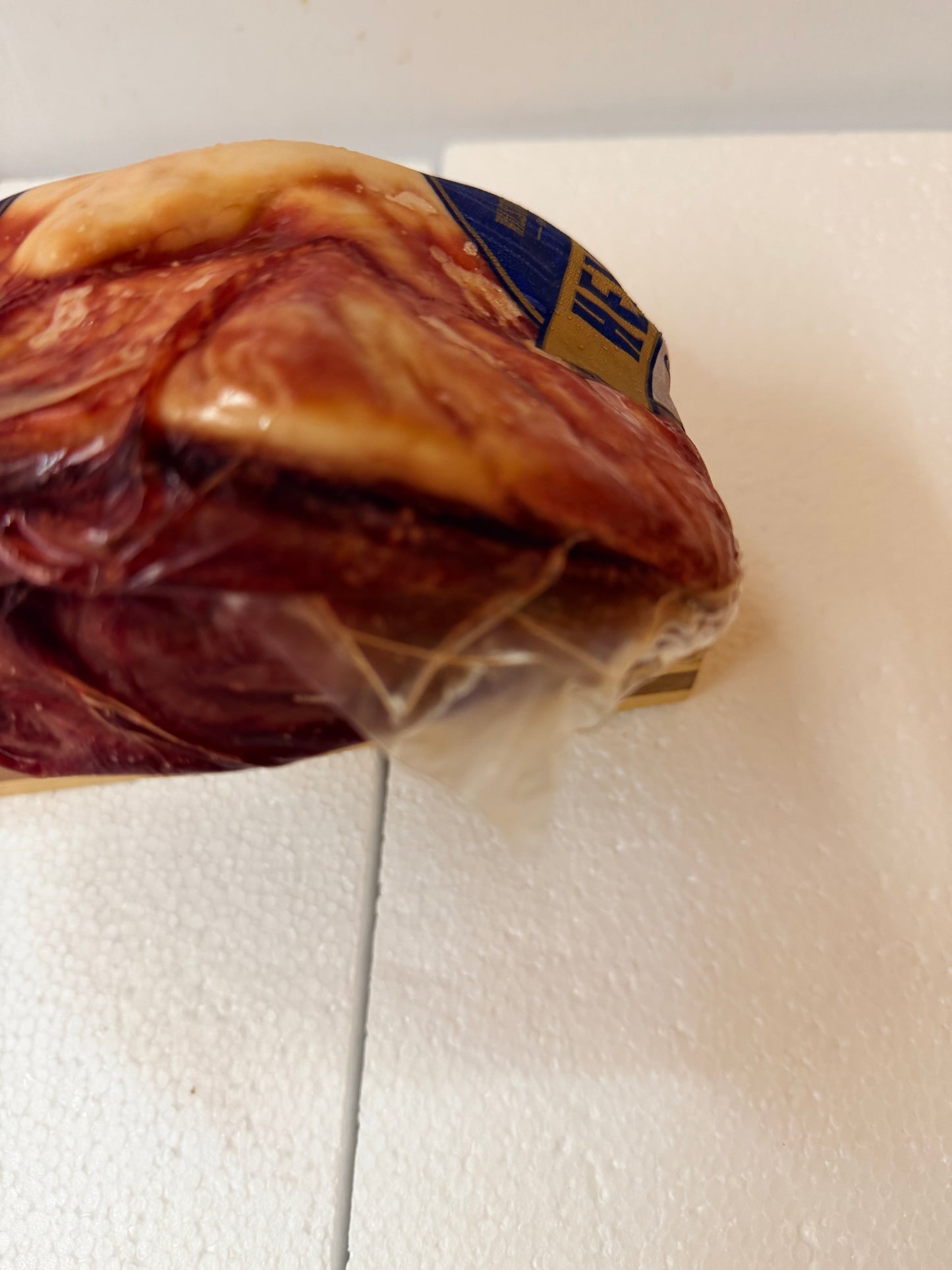 Hellaby Prime Steer Rump Cap Actual Piece 218 1.254 KG £19.97 /KG