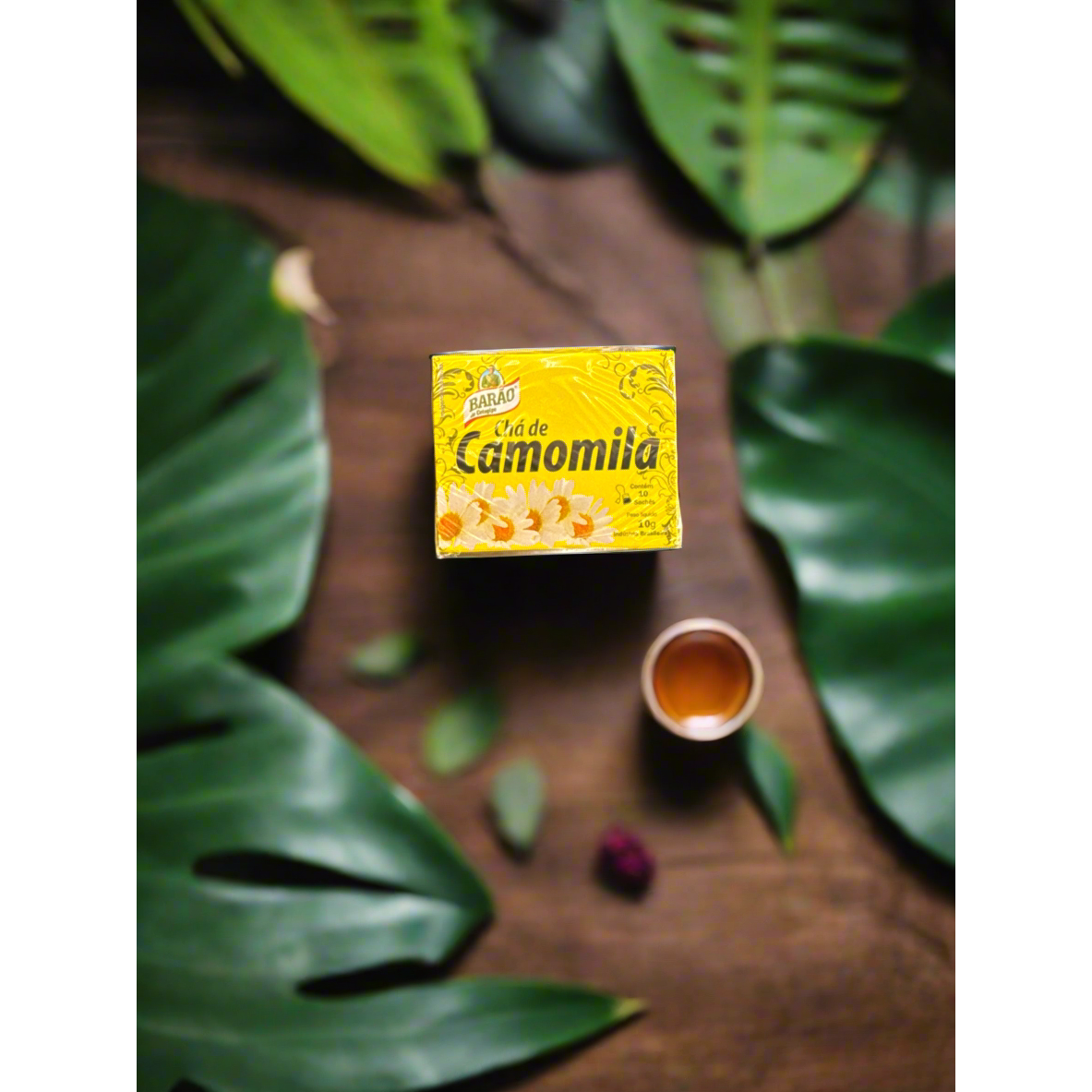 Cha De Camomila 10g Barão