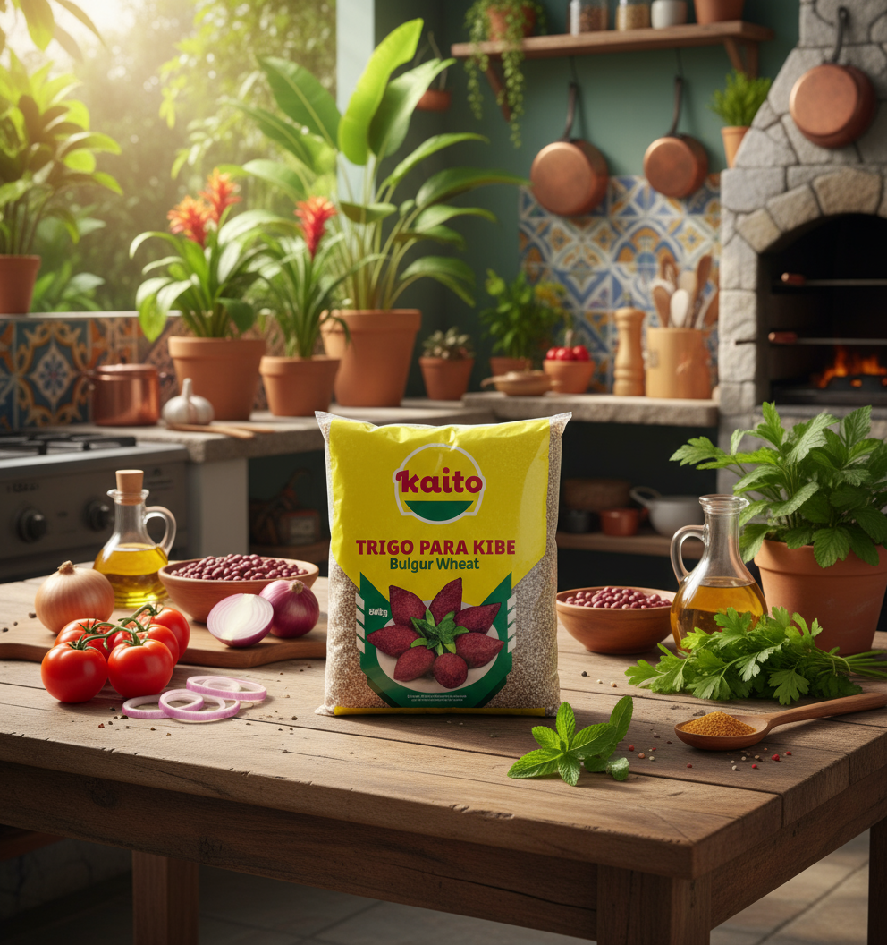 Trigo Para Kibe 500g Kaito