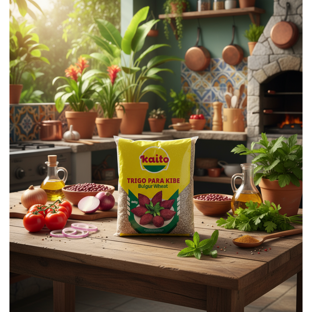 Trigo Para Kibe 500g Kaito