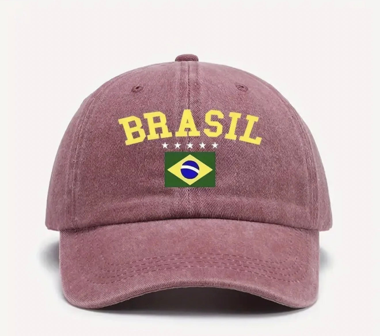Brazil Cap - Dark Pink