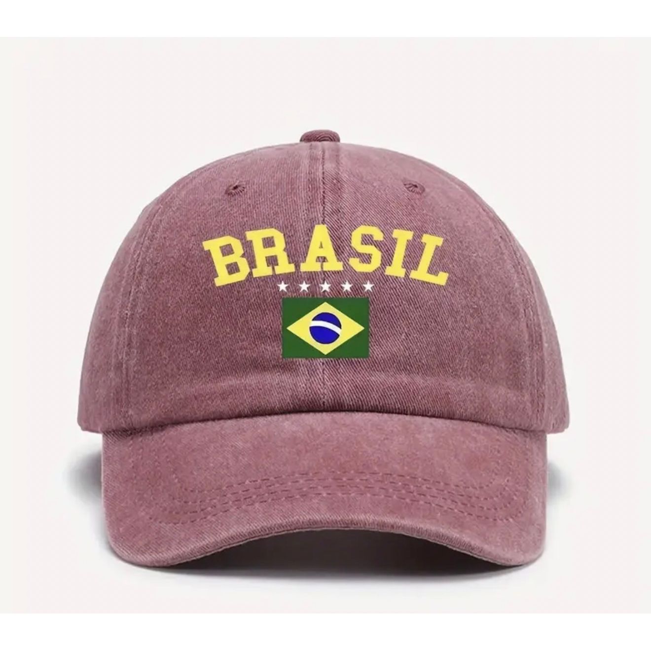 Brazil Cap - Dark Pink