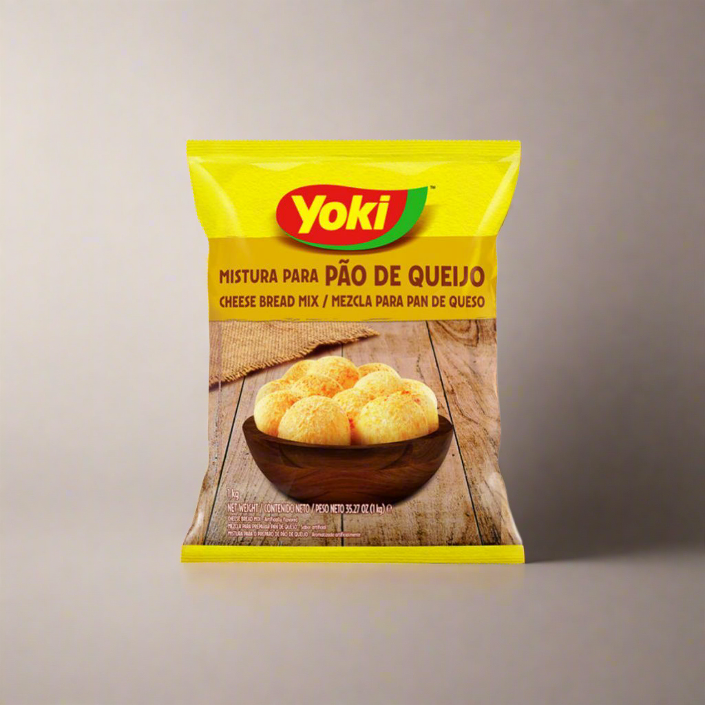 Pao de Queijo Mistura Cheese bread balls mix 250gr Yoki
