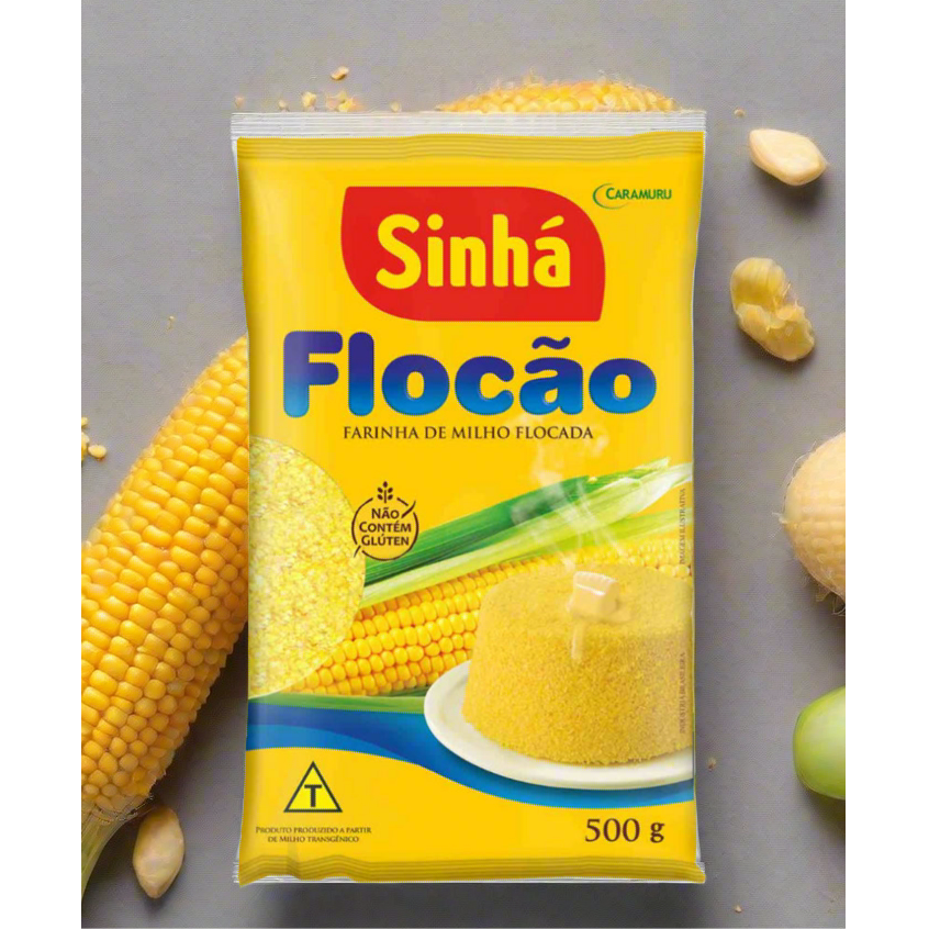 Flocao - Corn Flour - 500g Sinha