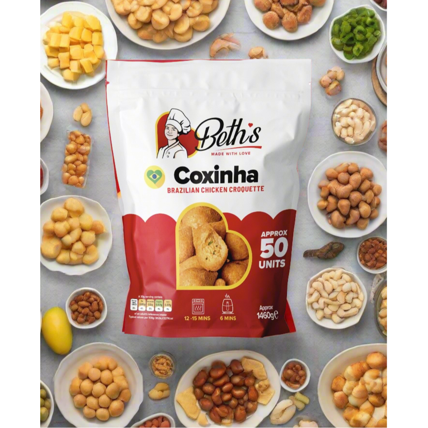 Beth's Coxinha (50 Pack)