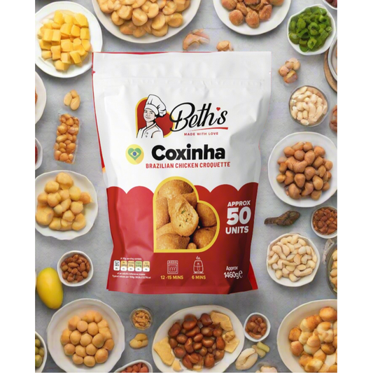 Beth's Coxinha (50 Pack)