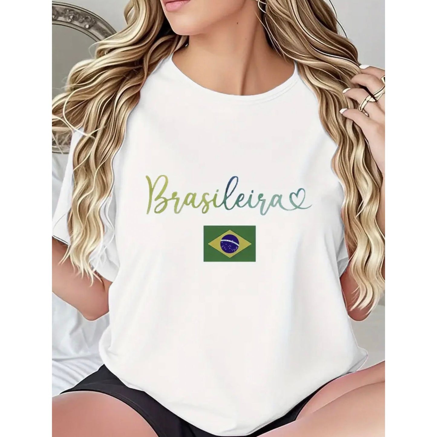 Brazil T Shirt XL