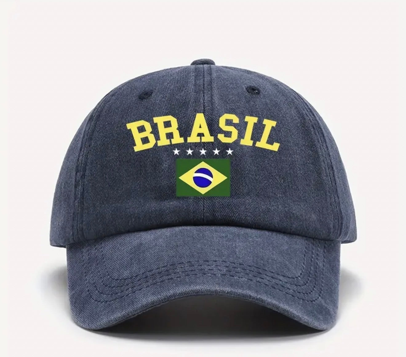 Brazil Cap - Blue