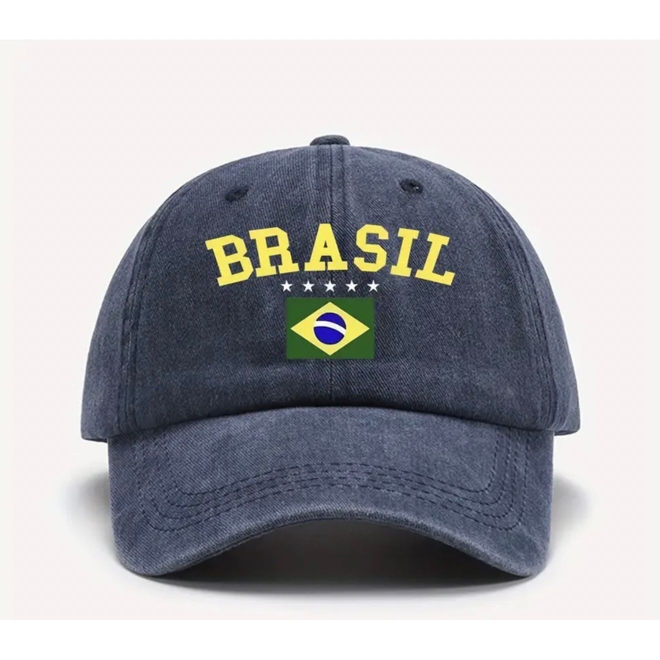 Brazil Cap - Blue