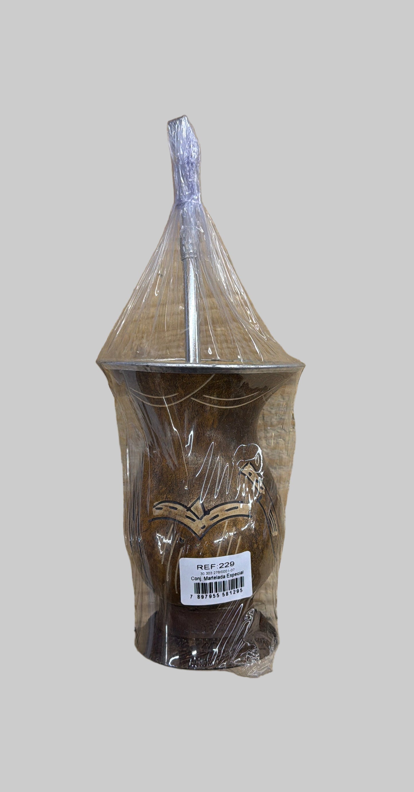 Cuia e Bomba Para Chimarrão