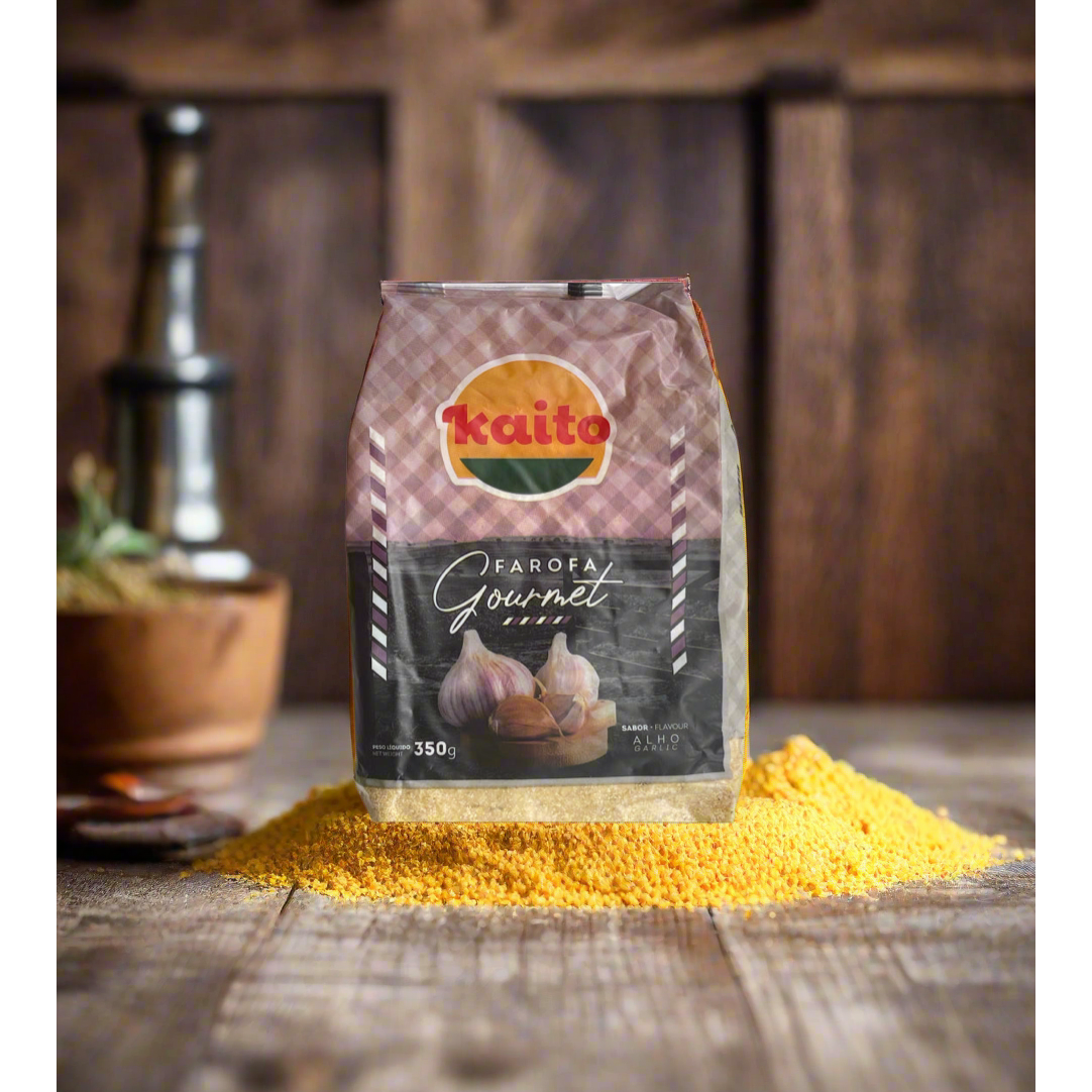 Kaito Brazilian Gourmet farofa 350g Garlic flavour