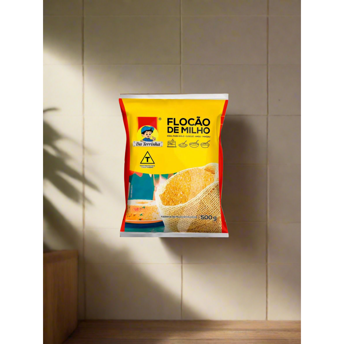 Flocao de Milho Da Terrinha 400g