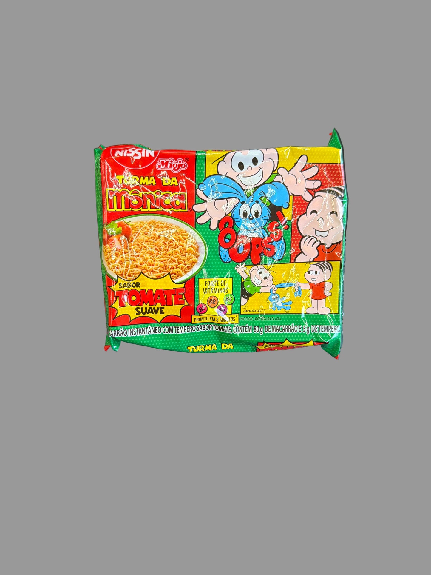 Nissin Turma Monica Tomato Noodles 85g