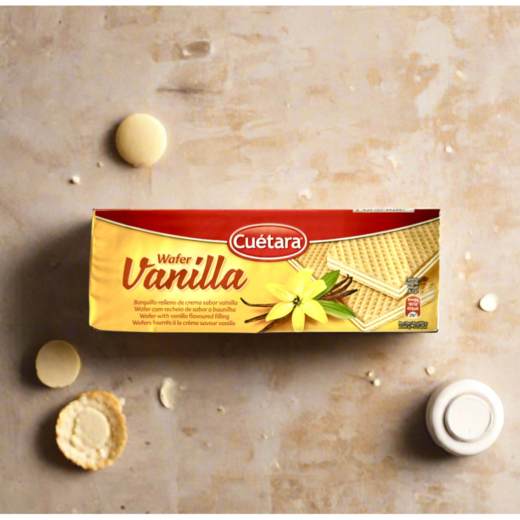 Vanilla Wafer Biscuits - Cuetara