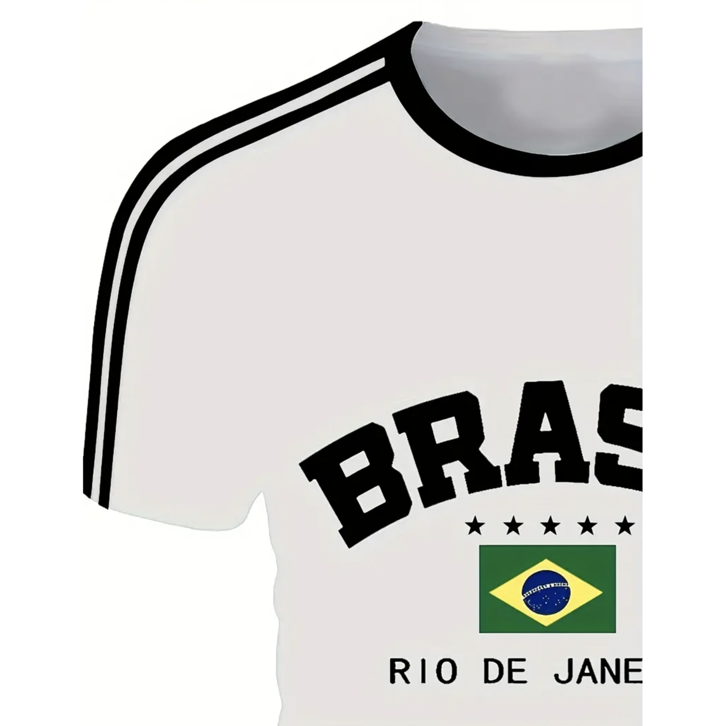 Brazil T Shirt White