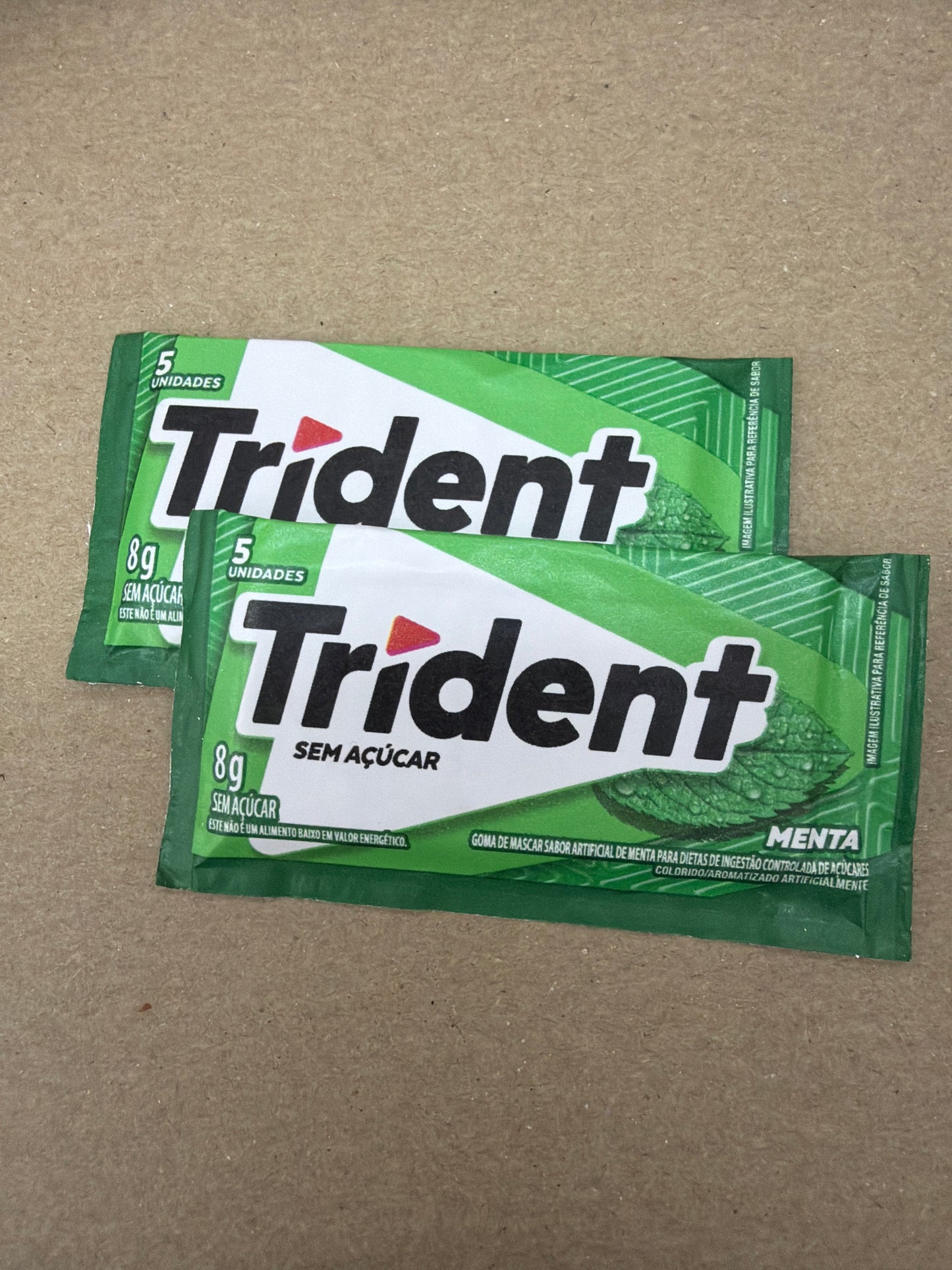 Trident Kauwgom 2-pack (5 stuks) - Munt