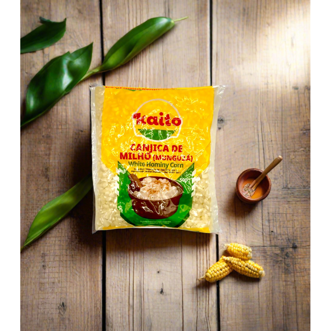 Canjica Branca De Milho - Kaito