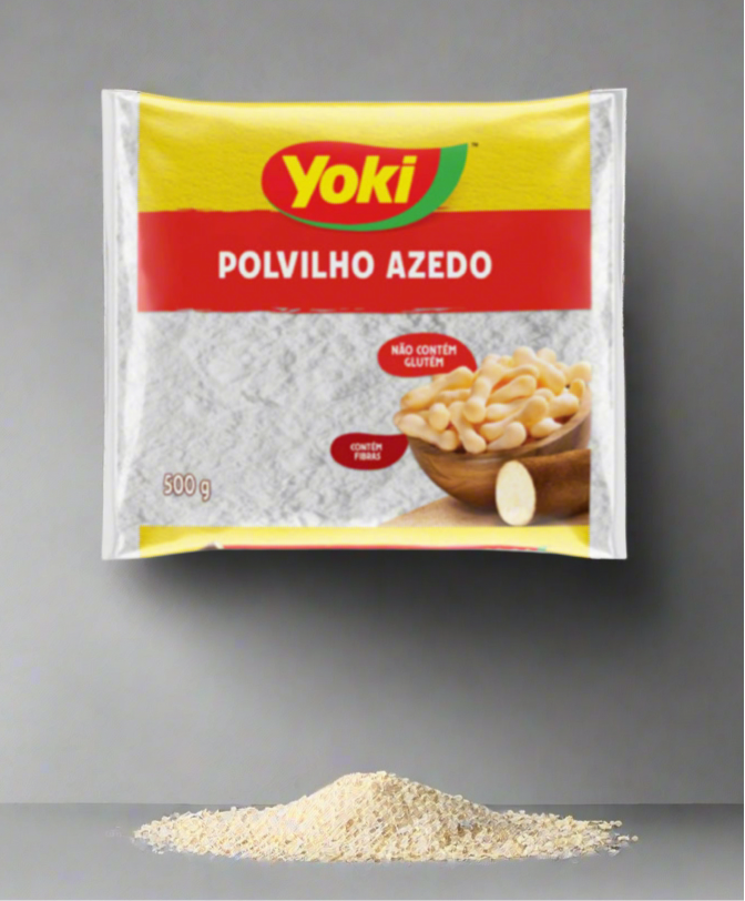 Yoki Polvilho Azedo Cheese Bread 500g