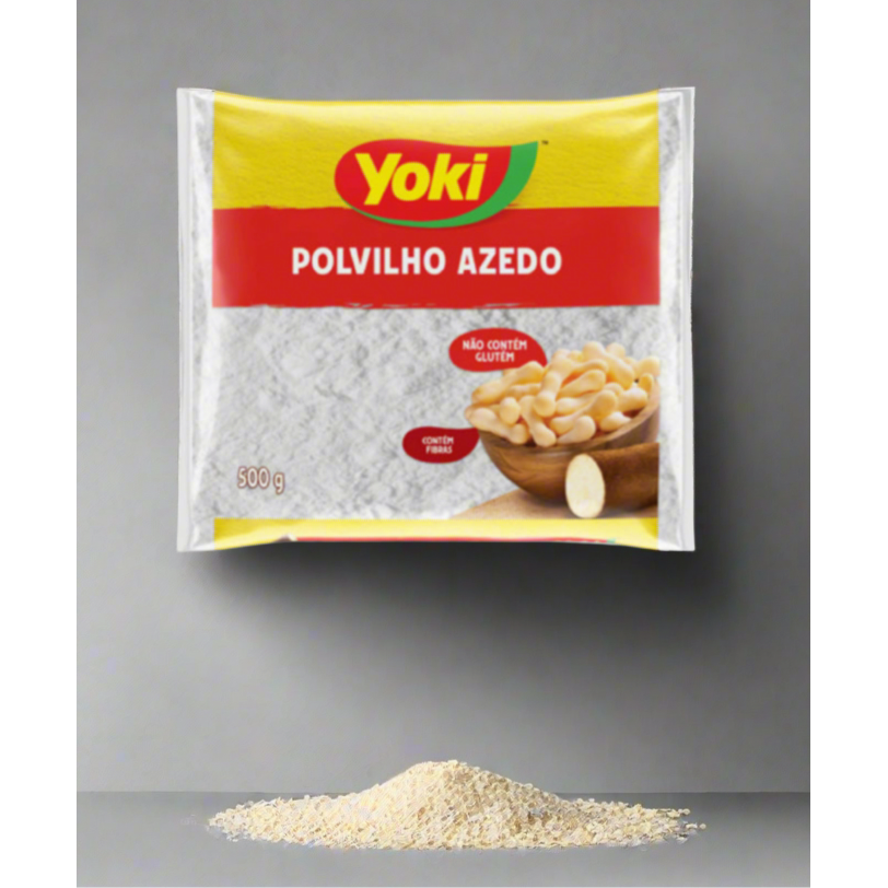 Yoki Polvilho Azedo Cheese Bread 500g