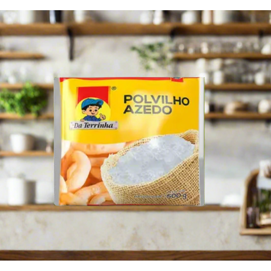 Polvilho Azedo  500g Da Terrinha