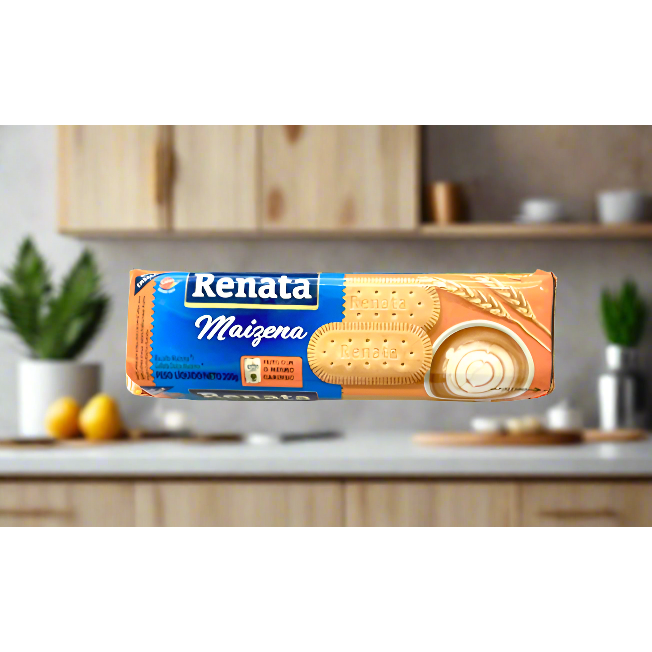 Bolacha Maizena Sweet water biscuits Renata 200g