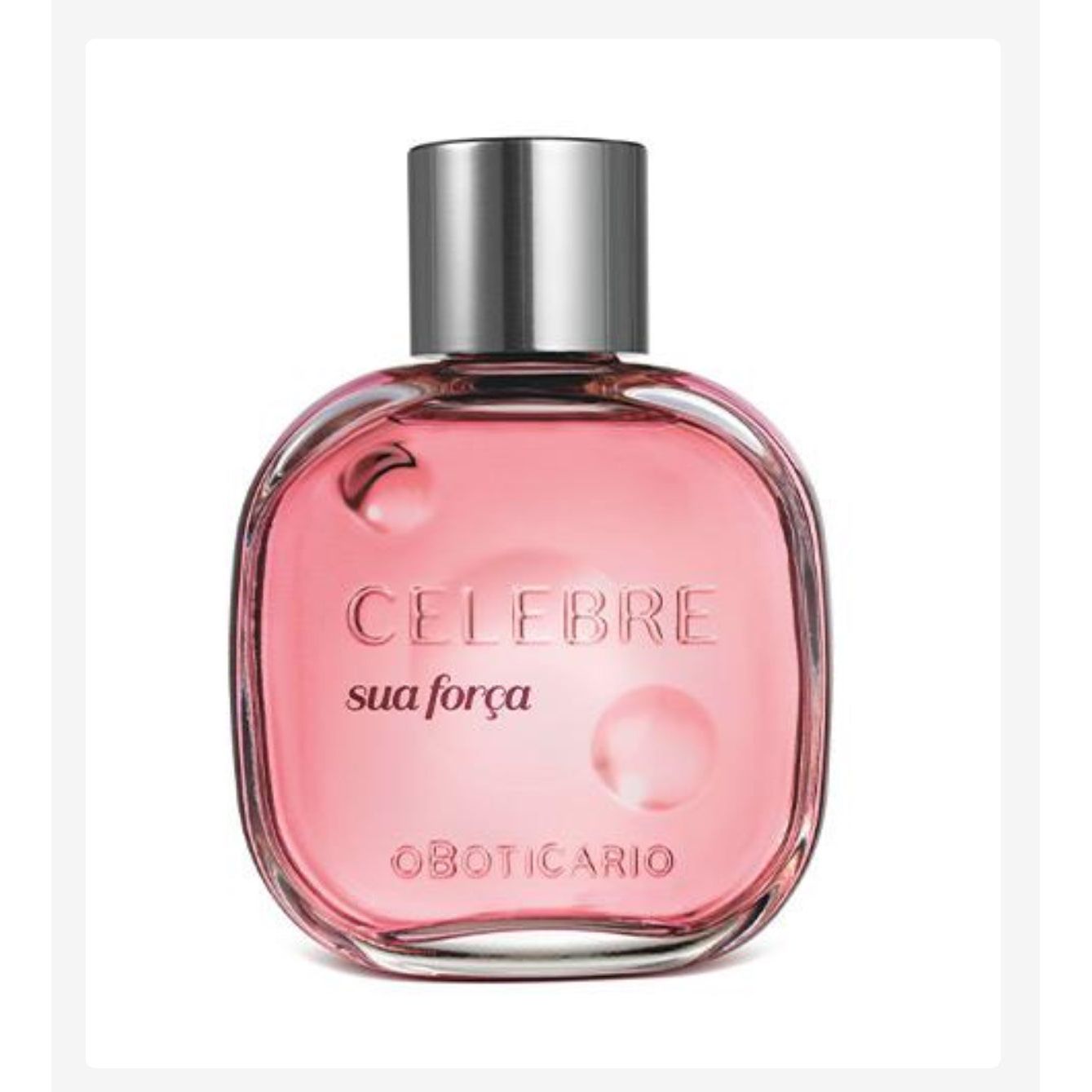 Celebre Eau de Toilette Feminino O Boticário 100ml
