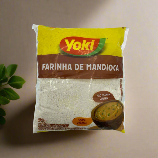 Farinha de Mandioca Crua  500g - Yoki