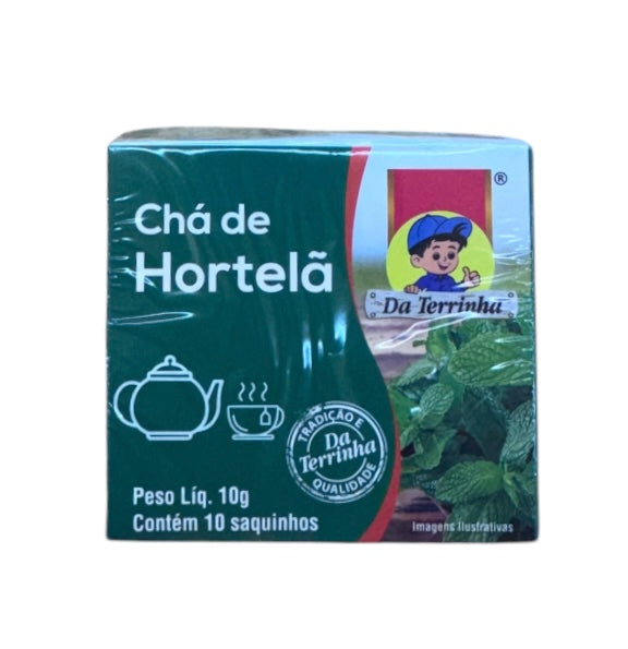 Cha De Hortela 10g Lemon Balm Da Terrinha