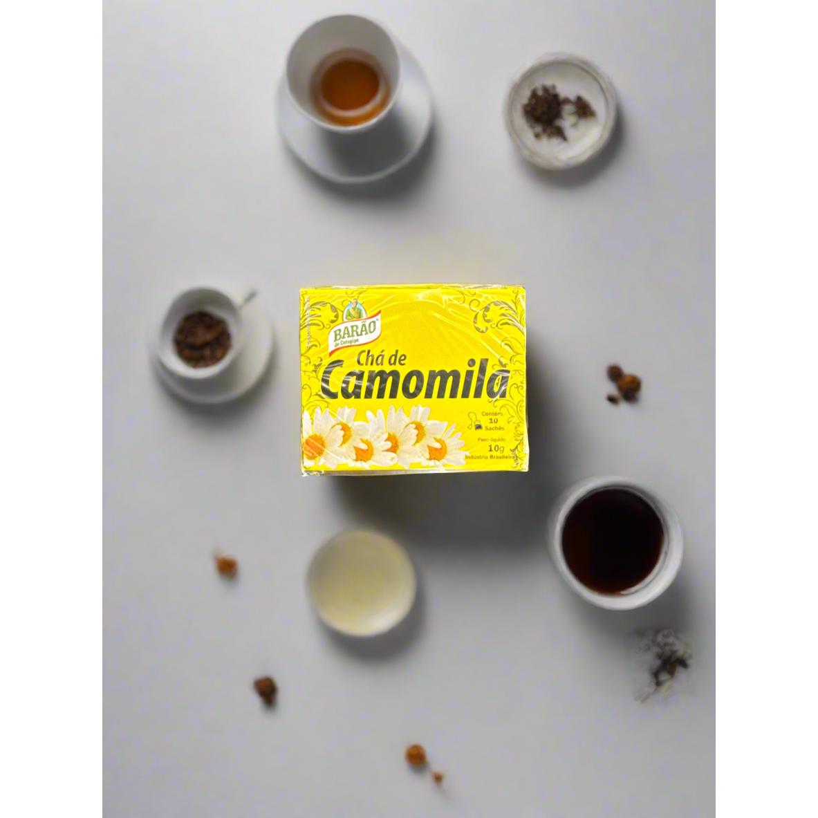 Cha De Camomila 10g Barão